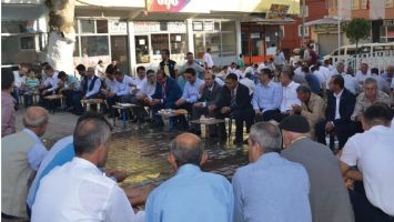SASON&rsquo;DA BAYRAM KUTLAMASI