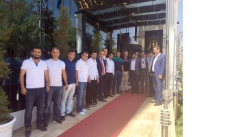 YENİ Y&Ouml;NETİM KAHVALTIDA BULUŞTU