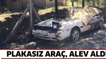 PLAKASIZ ARA&Ccedil;, ALEV ALDI!