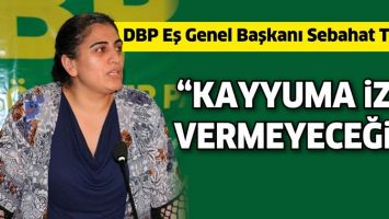 TUNCEL &ldquo;KAYYUMA İZİN VERMEYECEĞİZ&rdquo;