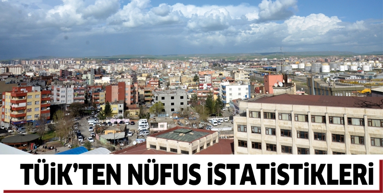 T&Uuml;İK&rsquo;TEN N&Uuml;FUS İSTATİSTİKLERİ