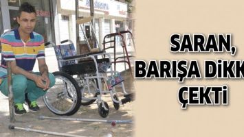 SARAN, BARIŞA DİKKAT &Ccedil;EKTİ