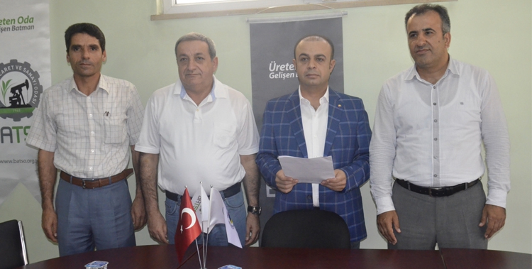 BATSO, DARBEYE KARŞI BASIN A&Ccedil;IKLAMASI YAPTI