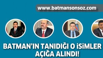 BATMAN&rsquo;IN TANIDIĞI O İSİMLER DE A&Ccedil;IĞA ALINDI!