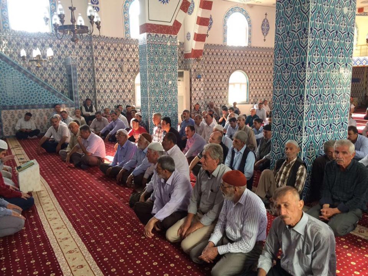 SASON&rsquo;DA MEVLİDİ ŞERİF OKUTULDU
