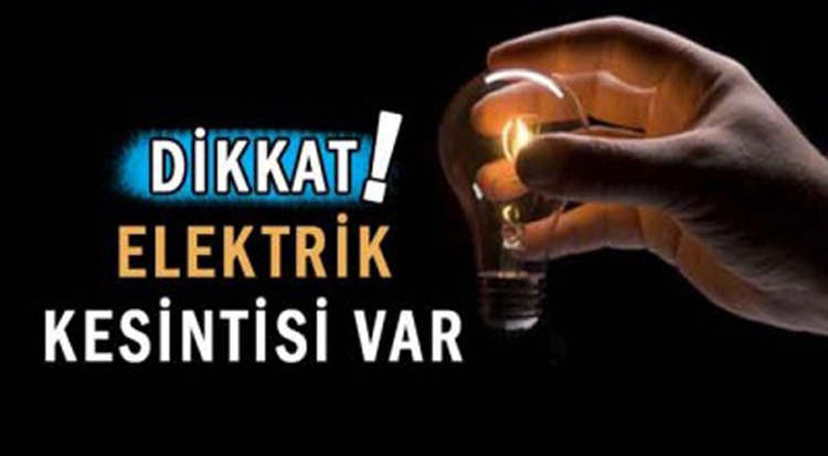 DEDAŞ, ELEKTRİK KESİNTİSİ YAPACAK!
