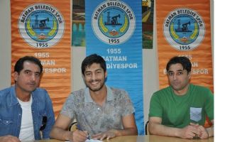 BELEDİYESPOR&rsquo;DA İMZALAR ATILDI