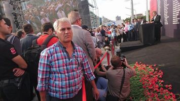 BULUT, TAKSİM&rsquo;DE ANMA PROGRAMINA KATILDI