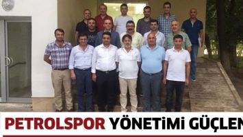 PETROLSPOR Y&Ouml;NETİMİ G&Uuml;&Ccedil;LENDİ