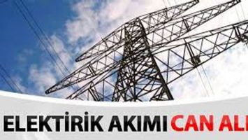 ELEKTRİK CAN ALDI!