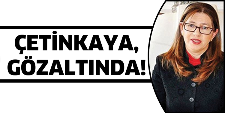 &Ccedil;ETİNKAYA, G&Ouml;ZALTINDA!