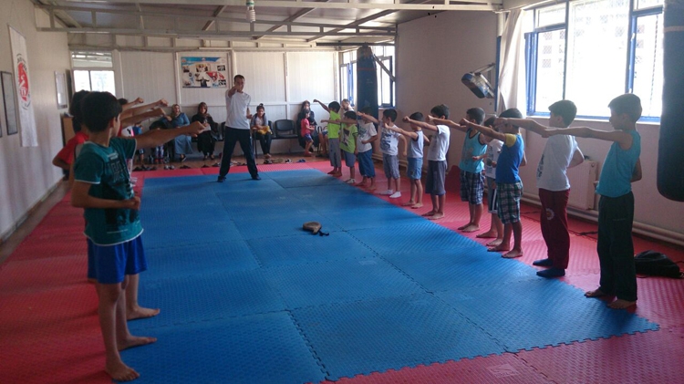 YAZ SPOR OKULLARI 1 TEMMUZ-1 EYL&Uuml;L ARASINDA