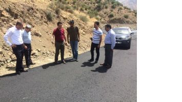 SASON KAYMAKAMI, YOLLARI İNCELEDİ