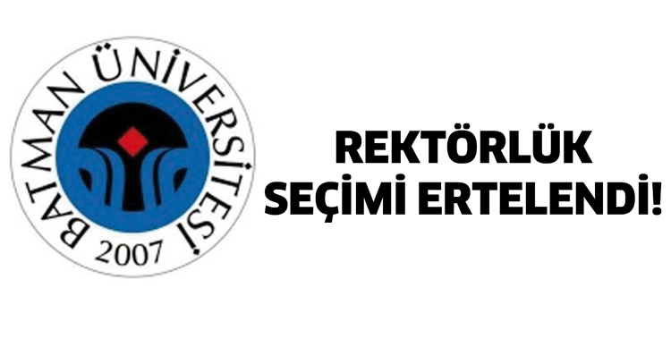 REKT&Ouml;RL&Uuml;K SE&Ccedil;İMİ ERTELENDİ!
