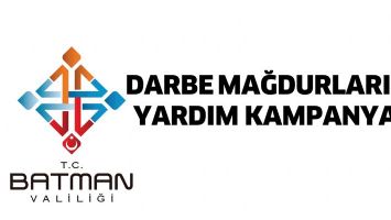DARBE MAĞDURLARINA  YARDIM KAMPANYASI