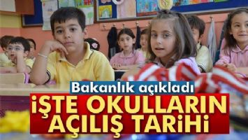 BAKANLIK A&Ccedil;IKLADI...