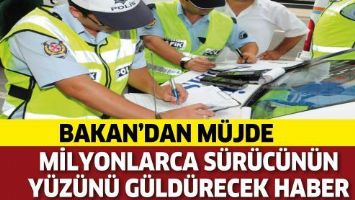 BAKAN'DAN M&Uuml;JDE