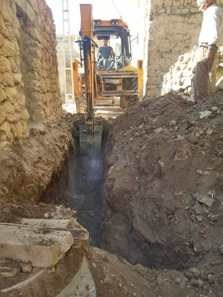 BAĞLICA, KANALİZASYONA KAVUŞUYOR