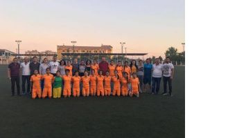 KADIN FUTBOLCULAR LİDER OLDU