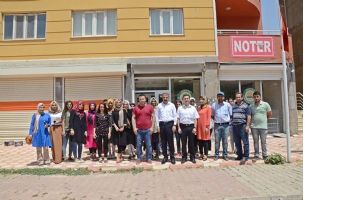 STAJYER &Ouml;ĞRENCİLER, BAĞ VE BAH&Ccedil;ELERİ GEZDİ