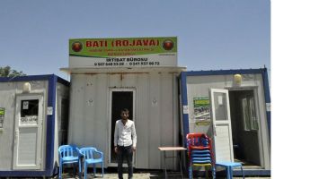 ROJAVA DERNEĞİ&rsquo;NDEN YARDIM &Ccedil;AĞRISI