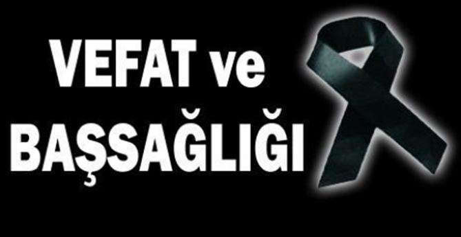TAZİYE VE BAŞSAĞLIĞI