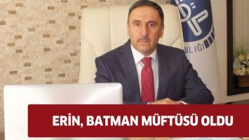 ERİN, VEK&Acirc;LETEN  BATMAN M&Uuml;FT&Uuml;S&Uuml; OLDU