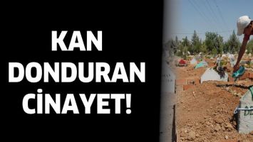 KAN DONDURAN CİNAYET!