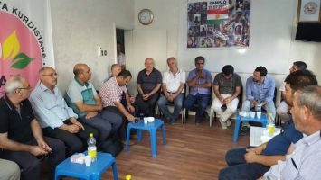 PAK, TAZİYE PROGRAMI GER&Ccedil;EKLEŞTİRDİ