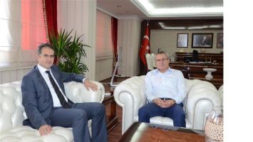 BAŞSAVCI TAŞKALE, VALİ&rsquo;Yİ ZİYARET ETTİ