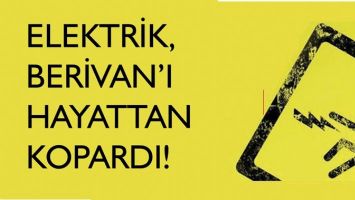 ELEKTRİK, BERİVAN&rsquo;I HAYATTAN KOPARDI!