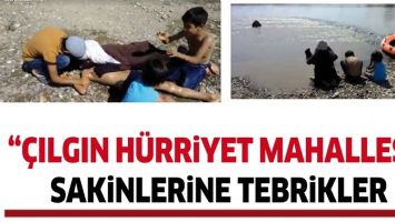 &Ccedil;ILGIN H&Uuml;RRİYET MAHALLESİ SAKİNLERİNE TEBRİKLER