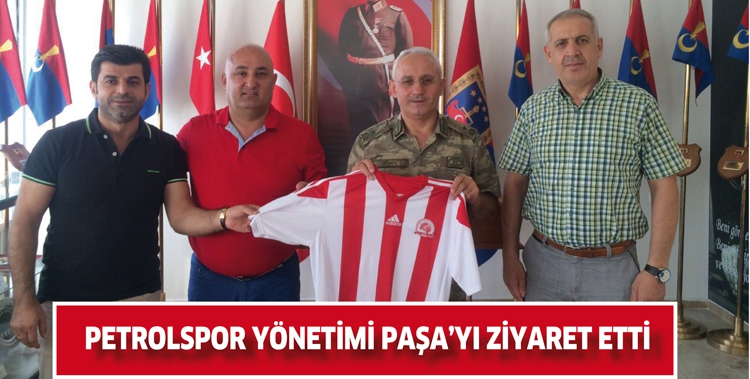 PETROLSPOR Y&Ouml;NETİMİ PAŞA&rsquo;YI ZİYARET ETTİ