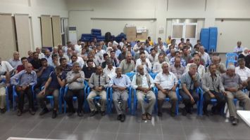 PARTİLİLER, PETROLKENT&rsquo;TE TOPLANTI D&Uuml;ZENLEDİ