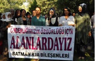 KJA, TECRİDE KARŞI A&Ccedil;IKLAMA YAPTI