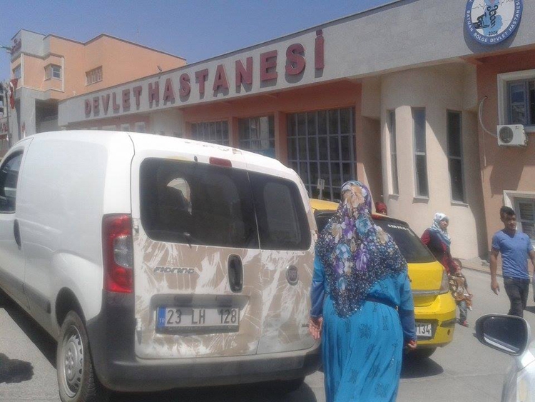 B&Ouml;LGE HASTANESİ&rsquo;NDE YANLIŞ PARK SORUNU