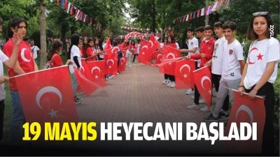 19 Mayıs heyecanı başladı