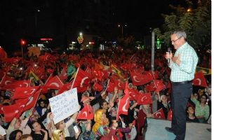 VALİ, N&Ouml;BET İ&Ccedil;İN ALANDAYDI
