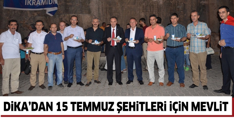 DİKA&rsquo;DAN 15 TEMMUZ ŞEHİTLERİ İ&Ccedil;İN MEVLİT