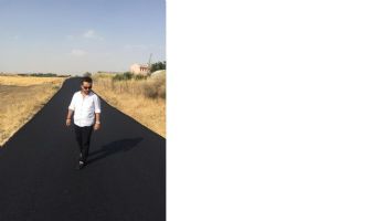 İL &Ouml;ZEL İDARE, K&Ouml;Y YOLLARINI ASFALTLIYOR