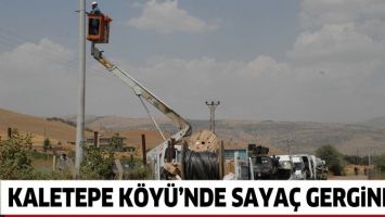 KALETEPE K&Ouml;Y&Uuml;&rsquo;NDE SAYA&Ccedil; GERGİNLİĞİ