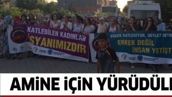 AMİNE İ&Ccedil;İN Y&Uuml;R&Uuml;D&Uuml;LER
