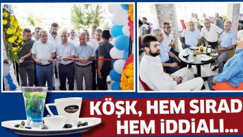 K&Ouml;ŞK, HEM SIRADIŞI HEM İDDİALI&hellip;