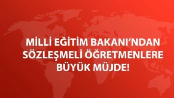 S&Ouml;ZLEŞMELİ &Ouml;ĞRETMENLERE M&Uuml;JDE