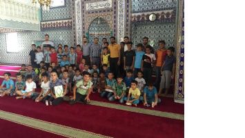 GEN&Ccedil; M&Uuml;SİAD, &Ccedil;OCUKLARI CAMİDE BULUŞTURUYOR