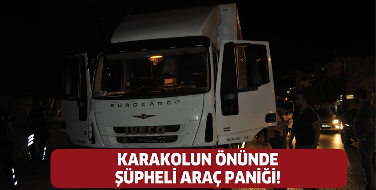 KARAKOLUN &Ouml;N&Uuml;NDE Ş&Uuml;PHELİ ARA&Ccedil; PANİĞİ!