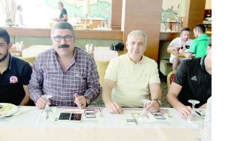 BALABAN VE KAYA PETROLSPOR KAMPINDA