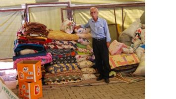 YARDIMLAR ŞENGAL İ&Ccedil;İN