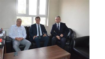 VALİ, MAHKEME BAŞKANLARINI ZİYARET ETTİ