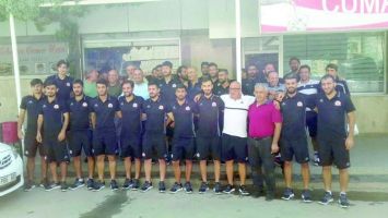 CUMA USTADAN PETROLSPOR'A JEST
